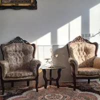 مبل سلطنتی|مبلمان خانگی و میز عسلی|قم, سراجه (۱۵ خرداد)|دیوار