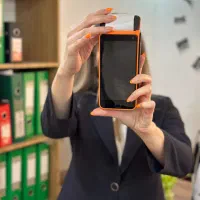 کشلس و کارتخوان سیار Centerm T9