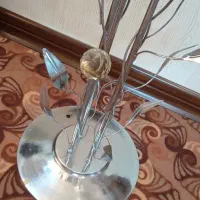 آباژور شبخواب ایستاده استیل|چراغ خواب و آباژور|خمینی‌شهر, |دیوار