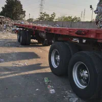 تریلی کفی دومحور کالابرس