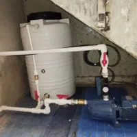 نصب پمپ اب و مخزن تحت فشار ساختمان|خدمات پیشه و مهارت|تهران, فدک|دیوار