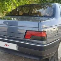 پژو ۴۰۵ خاکستری