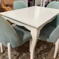 میز ناهارخوری 4 نفره