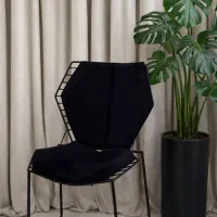 صندلی جاستینا تمام فلزی