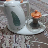 چای ساز ۲عدد یکیش سان استار و دیگری هوم استار سالم