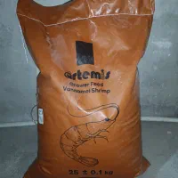 غذای میگو برای مرغ و کبوتر و پرندگان دیگر