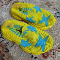 کفش جورابی سایز۲۱ نو