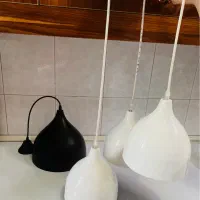 لوستر فلزی|لوستر و چراغ آویز|گلستان (تهران), |دیوار