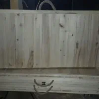 کرسی چوبی تاشو