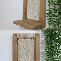 تعدادی جاکلیدی مکرومه