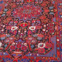 قالی دست باف|فرش|نهاوند, |دیوار