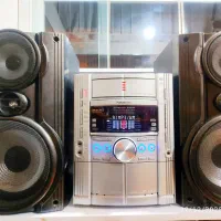 رادیوضبط باند پاناسونیک4000وات فلش خوربلوتوث دار