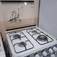 گاز طرح فر ۴ شعله|اجاق گاز و لوازم برقی پخت‌وپز|کرج, باغستان|دیوار