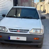 پراید مدل ۸۷بدون رنگ شاسی سالم