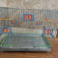 قفس مهره دار قناری و سهره|لوازم جانبی حیوانات|اهواز, کوی باهنر|دیوار