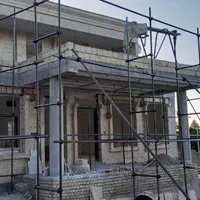 داربست فلزی کرایه تخته بنایی الوار|خدمات پیشه و مهارت|نهاوند, |دیوار