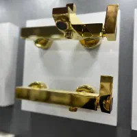 شیرالات طلایی فلت|مصالح و تجهیزات ساختمان|اصفهان, سرچشمه|دیوار