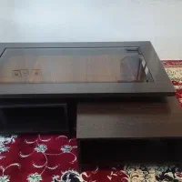 جلو مبلی چوبی 4 تکه