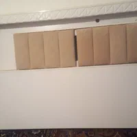 تختخواب دونفره همراه باتشک