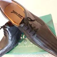 کفش مردانه ی چرم نو