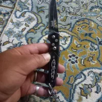 فروش چاقو دنده ای و ضامن دار|کلکسیون اشیاء عتیقه|کازرون, |دیوار