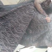 پیراهن مجلسی دو دامنه** تخفیف **