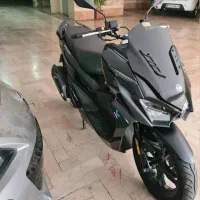 فروش فوری موتور jt200 مشکی مدل 1405