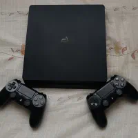 PS4 (1 TERABYTE)پی اس فور یک ترابایت دو دسته