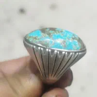 انگشتر نقره جواهری|جواهرات|کرج, پیشاهنگی|دیوار