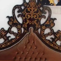 تخت تمیز وسالم|تخت و سرویس خواب|فولادشهر, B2|دیوار