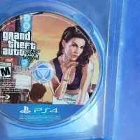 دیسک GTA V پی اس فور