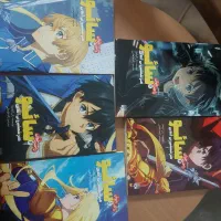 ۵ جلد از مجموعه کتاب هنر شمشیر زنی آنلاین