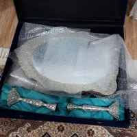 آینه وشمعدان|صنایع دستی و سایر لوازم تزئینی|الوند, |دیوار
