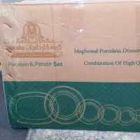 سرویس چینی ۶ نفره|ظروف سرو و پذیرایی|کرمانشاه, |دیوار