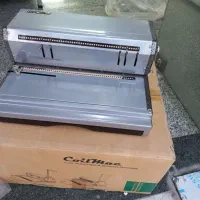 دستگاه صحافی کتاب پانچ فنرزن مارپیچ سوپربایند|خدمات رایانه‌ای و موبایل|تهران, جوانمردان (اندیشه)|دیوار