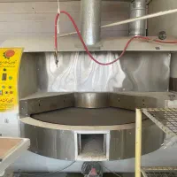 تنور نانوایی ( تنور و چانه گیر و خمیرکن )