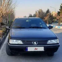 پژو 405 GLX مشکی|خودرو سواری و وانت|فولادشهر, B6|دیوار
