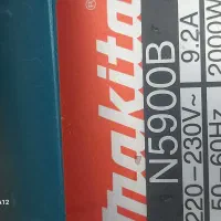 اره دیسکی گردبرماکیتاژاپن اصلی پلاک قرمزN5900B