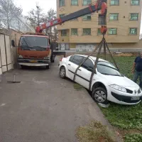 خدمات جرثقیل خودروبر جرثقیل کفی دار