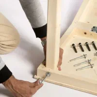 کرسی چوبی سنتی|بخاری، هیتر، شومینه|سنندج, |دیوار