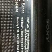 لبتاپ سونی core i5|رایانه همراه|تهران, مهران|دیوار