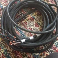 کابل برق ۴در ۲.۵ بطول ده متر .افشان تمام مس