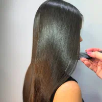 افر ۵۰ درصدی رنگ و لایت ومیکاپ شینیونوعروس|خدمات آرایشگری و زیبایی|چالوس, |دیوار