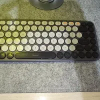 کیبورد baseus K01A بلوتوثی و اتصال وایرلس|قطعات و لوازم جانبی رایانه|کرمانشاه, |دیوار