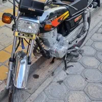 موتور هوندا مدل 1402|موتورسیکلت|اصفهان, شاهزاده ابراهیم|دیوار