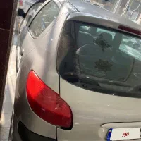 پژو ۲۰۶ تیپ ۲ مدل ۸۳|خودرو سواری و وانت|ارومیه, |دیوار