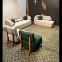 مبل با چارچوب روسی|مبلمان خانگی و میز عسلی|مشکین‌دشت, |دیوار