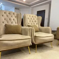 مبلمان چستر۸نفره و ناهارخوری۸ نفره|مبلمان خانگی و میز عسلی|کرج, مهرویلا جنوبی|دیوار