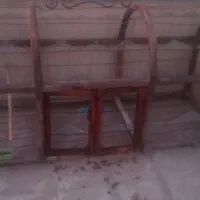 قفس بزرگ و قدیمی چوبی مناسب پرورش عروس هلندی و....|لوازم جانبی حیوانات|اندیشه, اندیشه فاز ۵|دیوار
