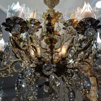 لوستر برنز|لوستر و چراغ آویز|ری, عباسآباد|دیوار